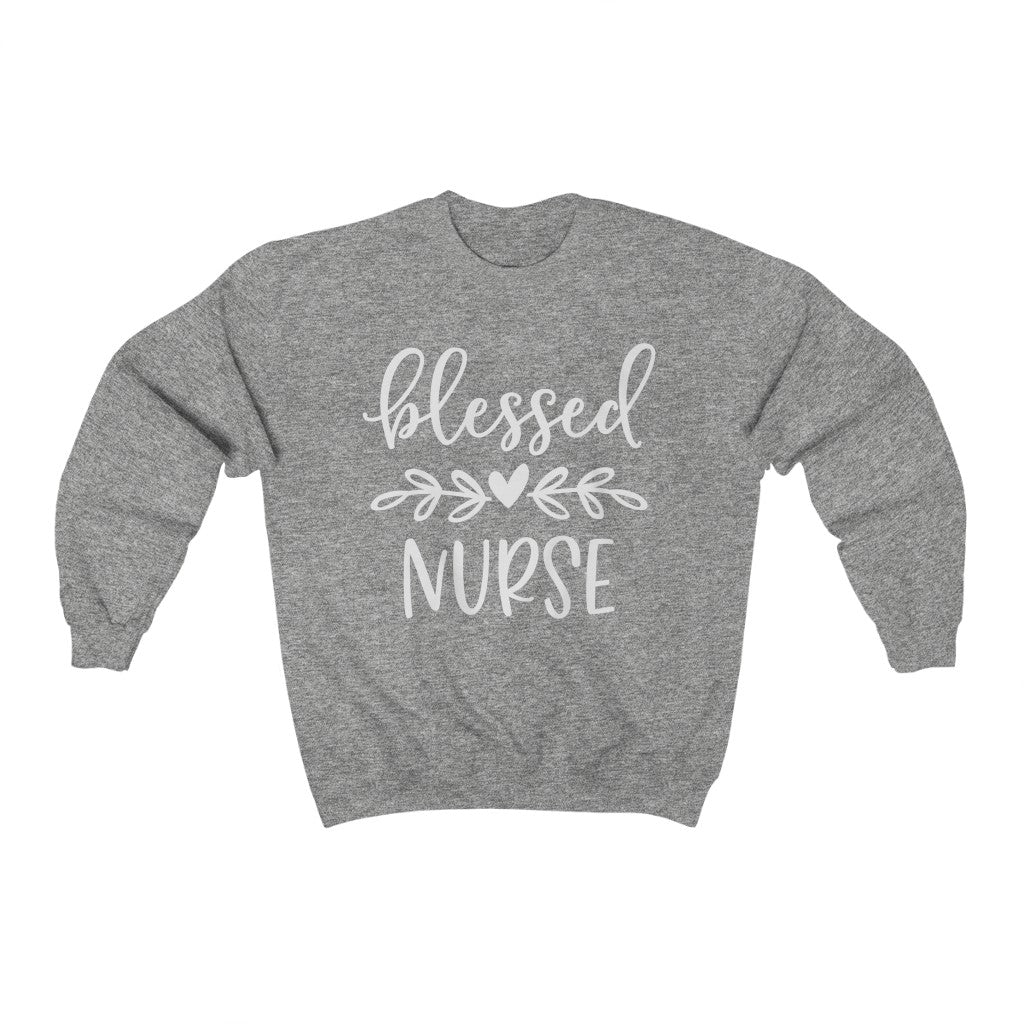 Blessed Nurse Sweatshirt