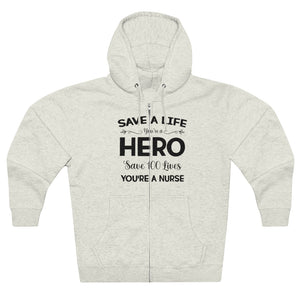 Open image in slideshow, SAVE A LIFE You&#39;re a HERO Save a 100 Lives YOU&#39;RE A NURSE
