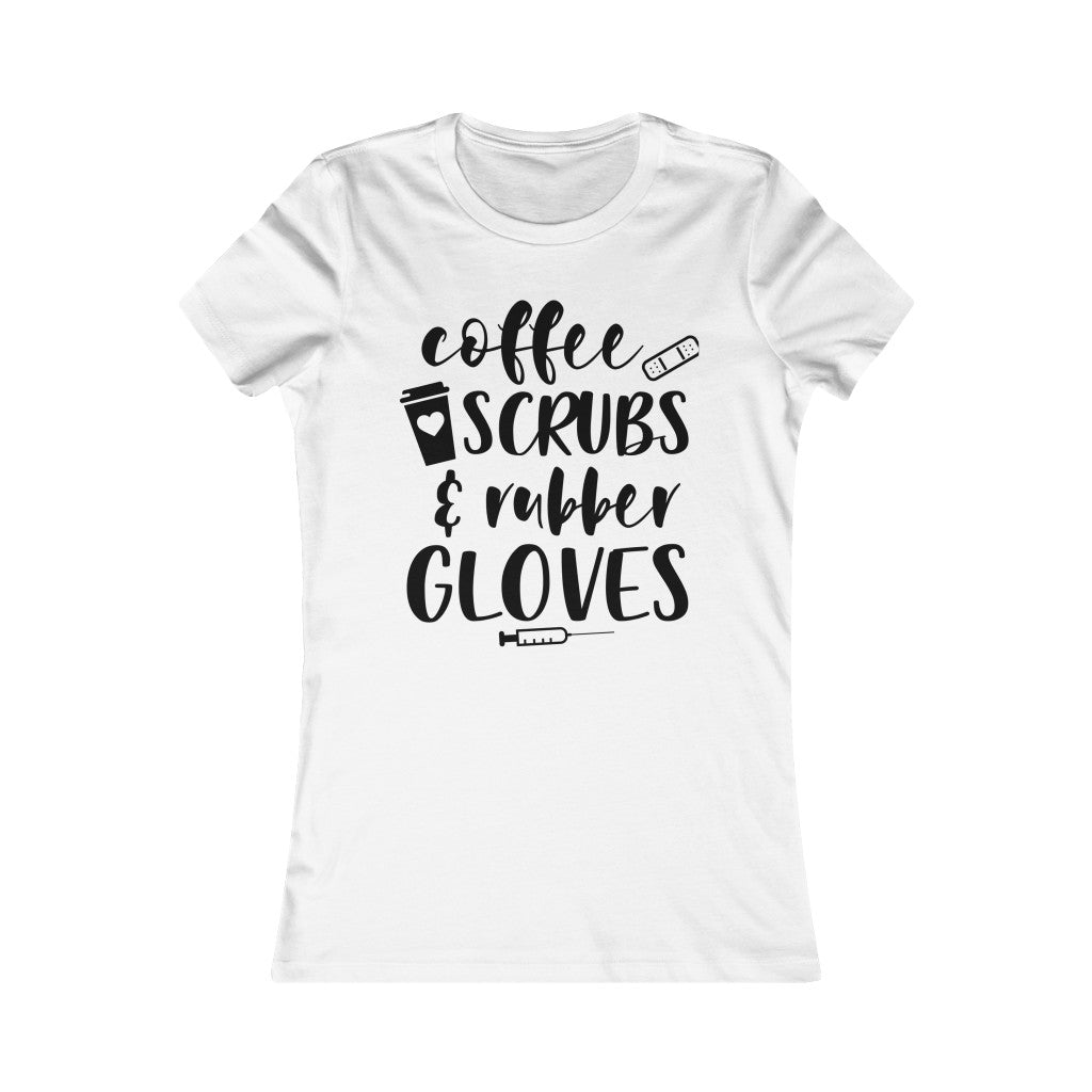 Coffee, Scrubs & Rubber Gloves