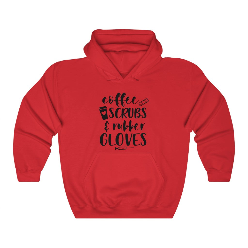 Coffee Scrubs & Rubber Gloves