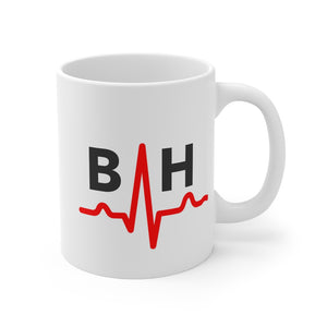 BRAVE HEARTS FOR BROADWAY/White Mug 11oz