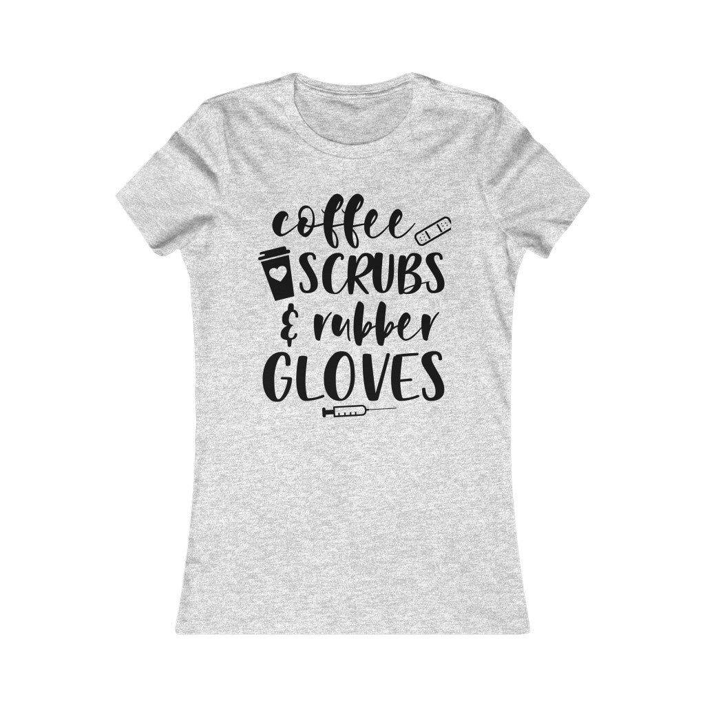 Coffee, Scrubs & Rubber Gloves