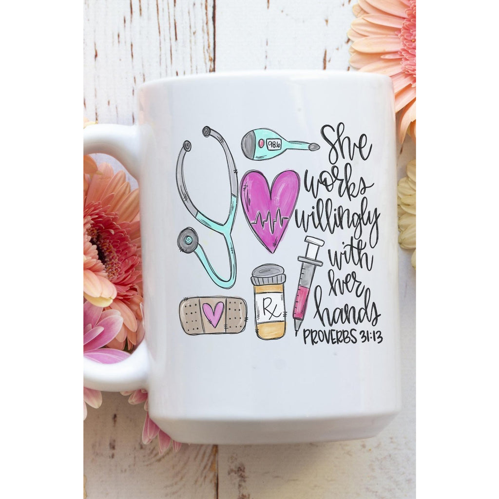 Nurse Mug