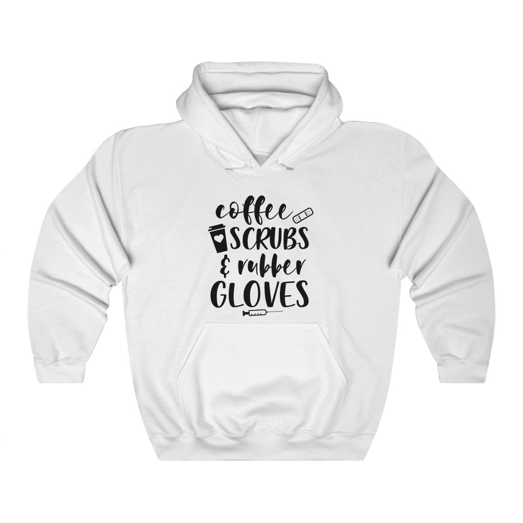 Coffee Scrubs & Rubber Gloves