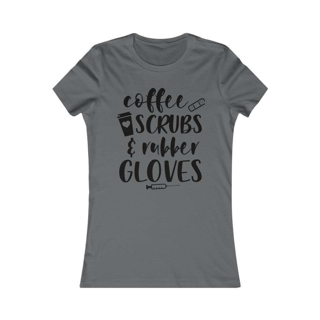 Coffee, Scrubs & Rubber Gloves