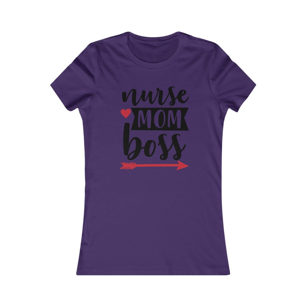 Nurse. Mom. Boss