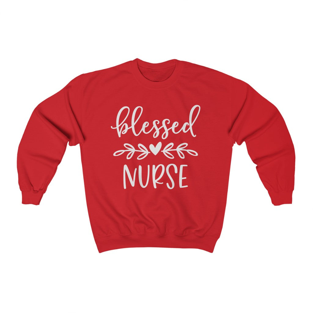 Blessed Nurse Sweatshirt