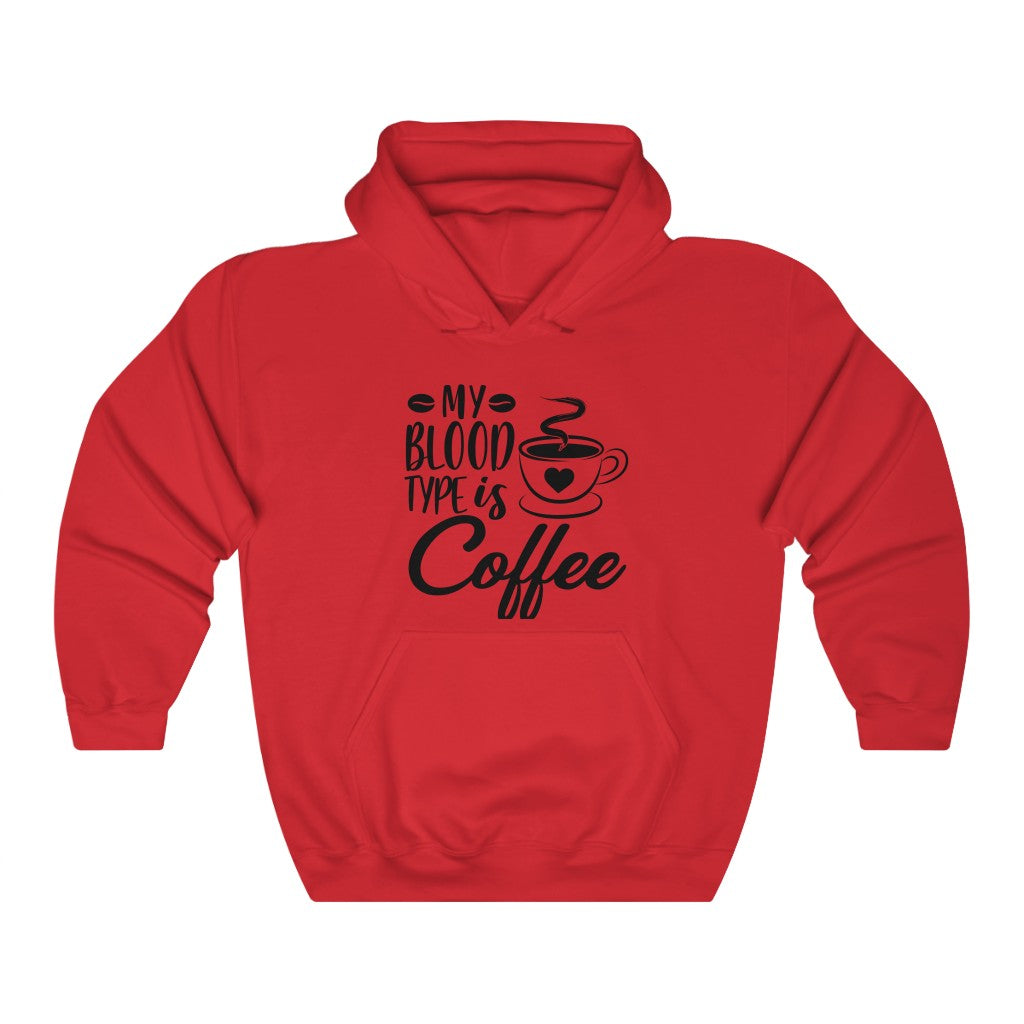My Blood Type is Coffee!!