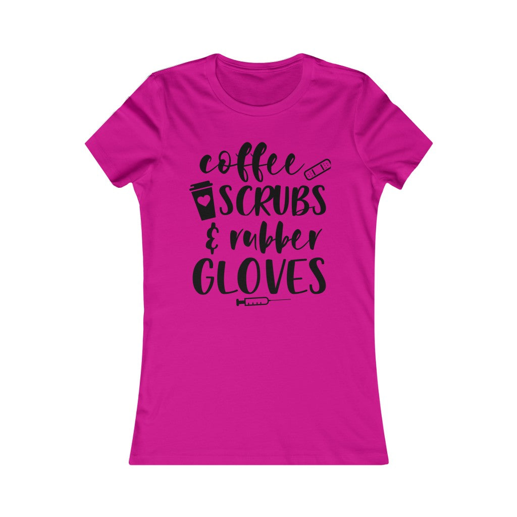 Coffee, Scrubs & Rubber Gloves