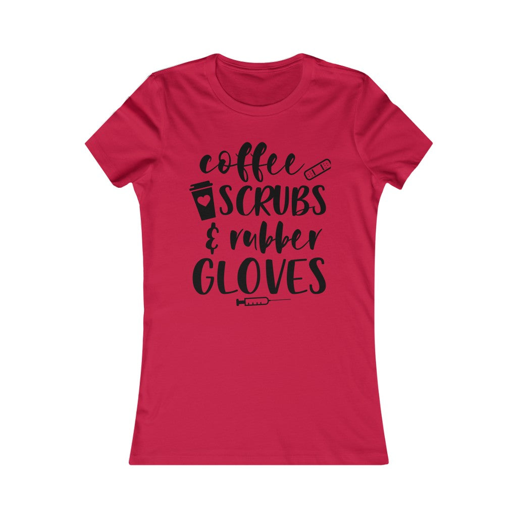 Coffee, Scrubs & Rubber Gloves