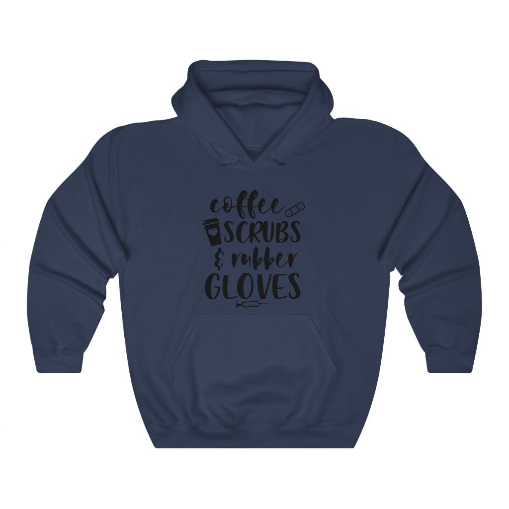 Coffee Scrubs & Rubber Gloves