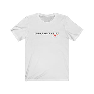 I'M A BRAVE HEART/Crew Neck