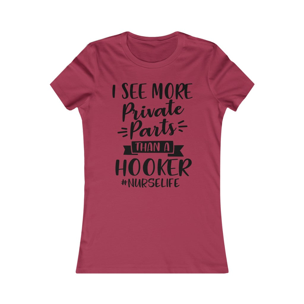 I See More Private Parts Than a Hooker #Nurselife #Caregiverlife
