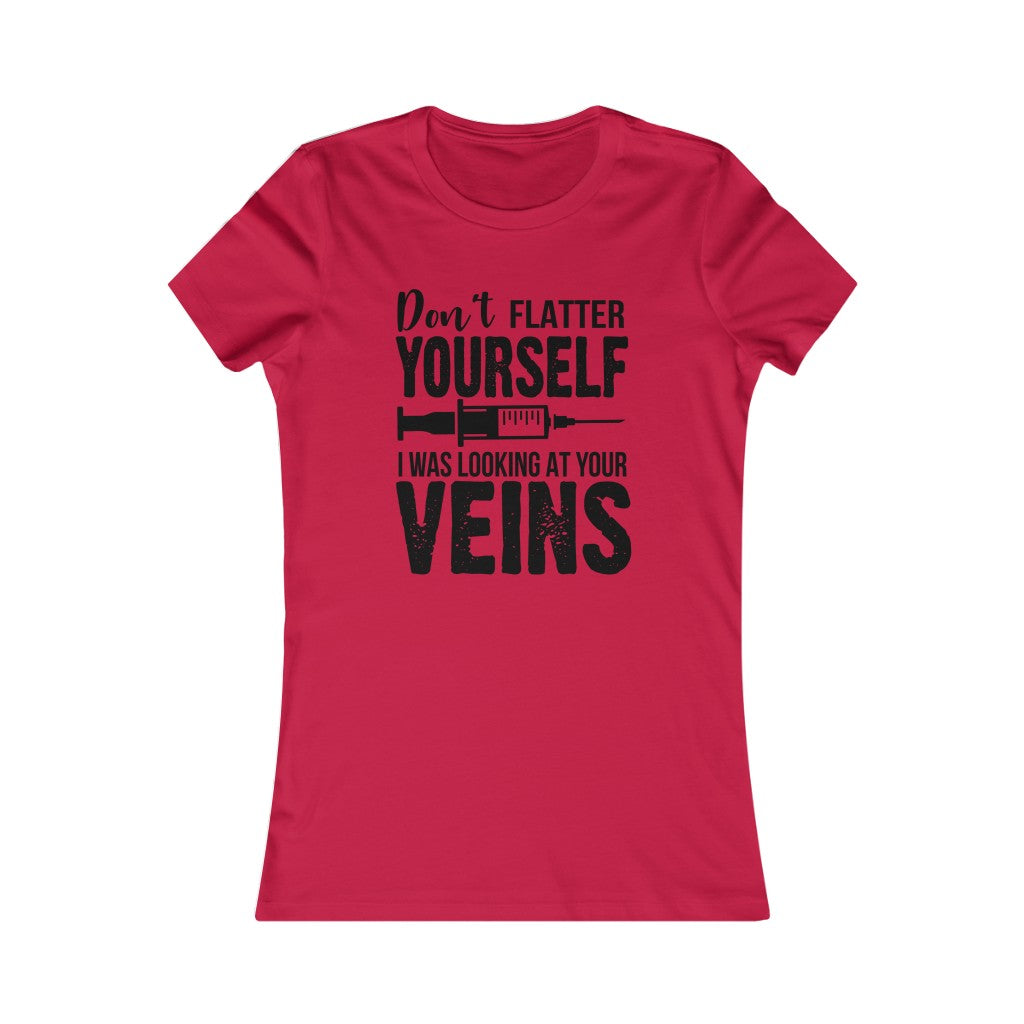 Women's Don't Flatter Yourself
