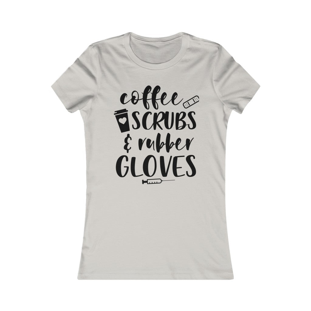 Coffee, Scrubs & Rubber Gloves