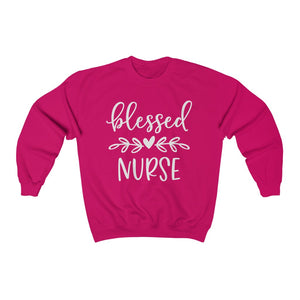 Open image in slideshow, Blessed Nurse Sweatshirt
