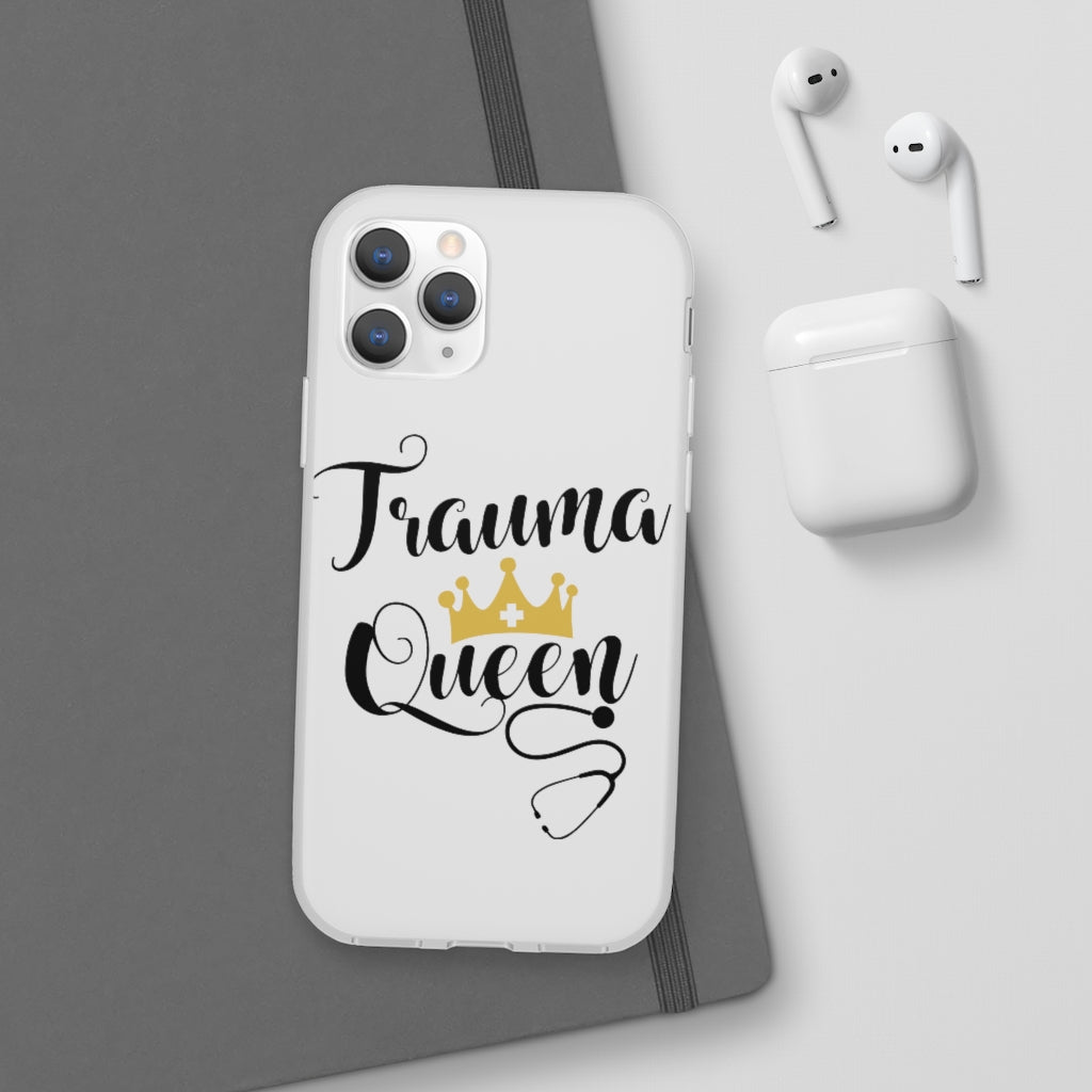 Trauma Queen Flexi Cases