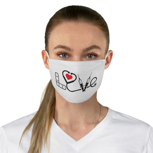 Open image in slideshow, Love Face Mask

