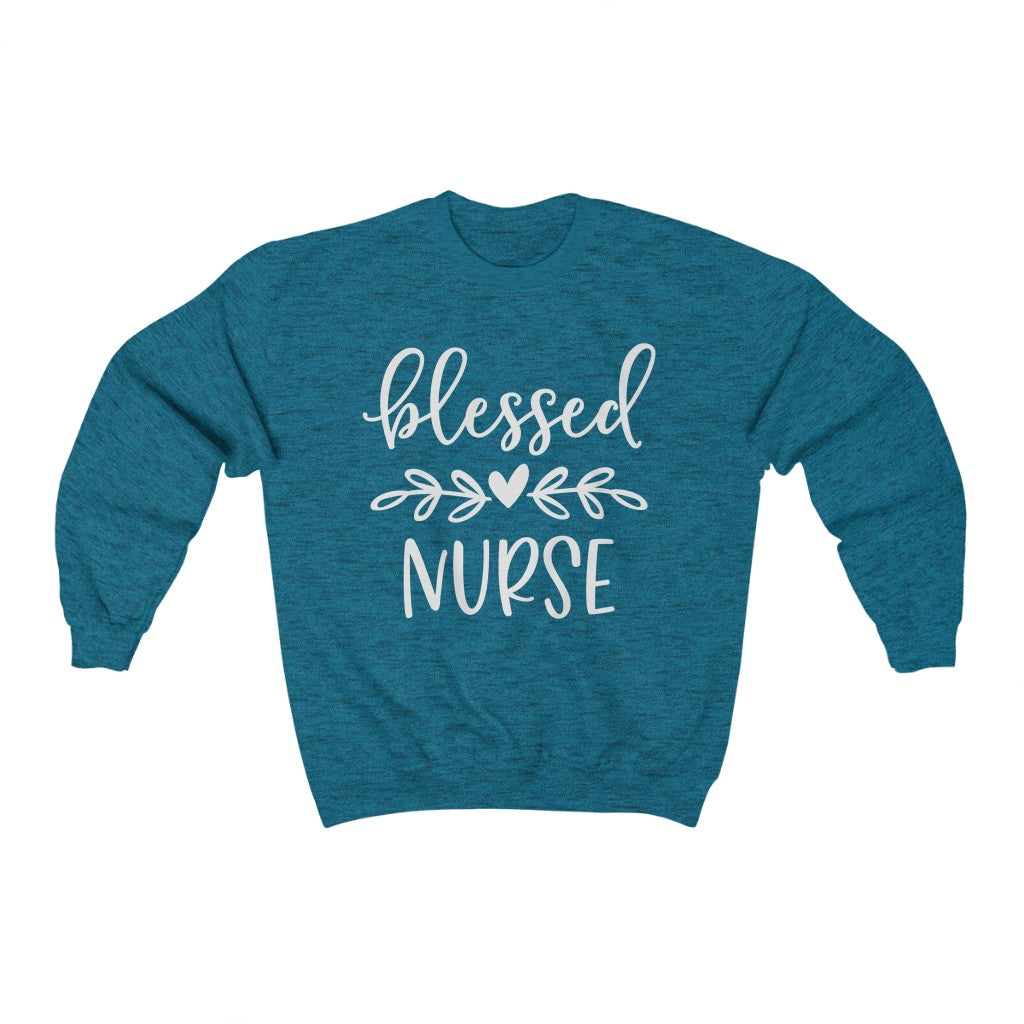 Blessed Nurse Sweatshirt