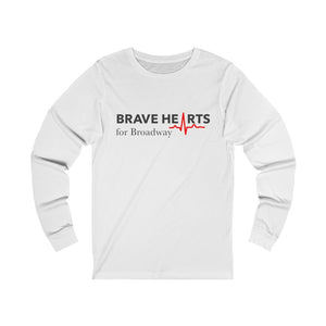 Open image in slideshow, BRAVE HEARTS FOR BROADWAY/ Crew Neck Long Sleeve
