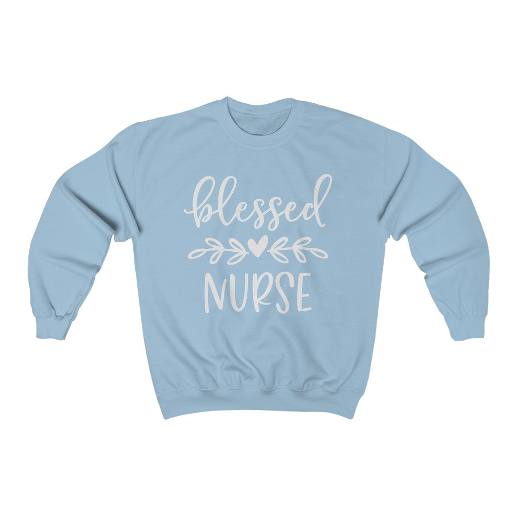 Blessed Nurse Sweatshirt
