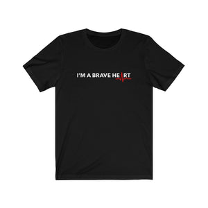 Open image in slideshow, I&#39;M A BRAVE HEART/Crew Neck
