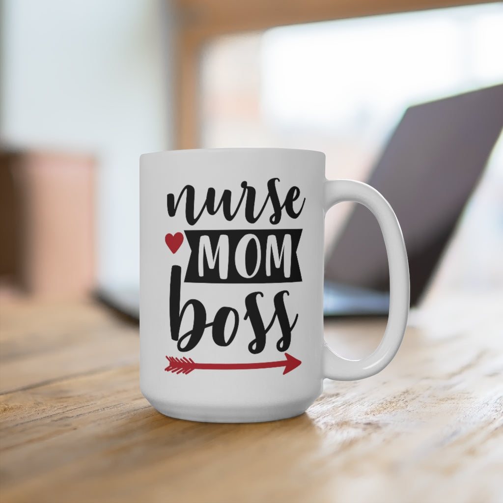 Nurse Mom Boss