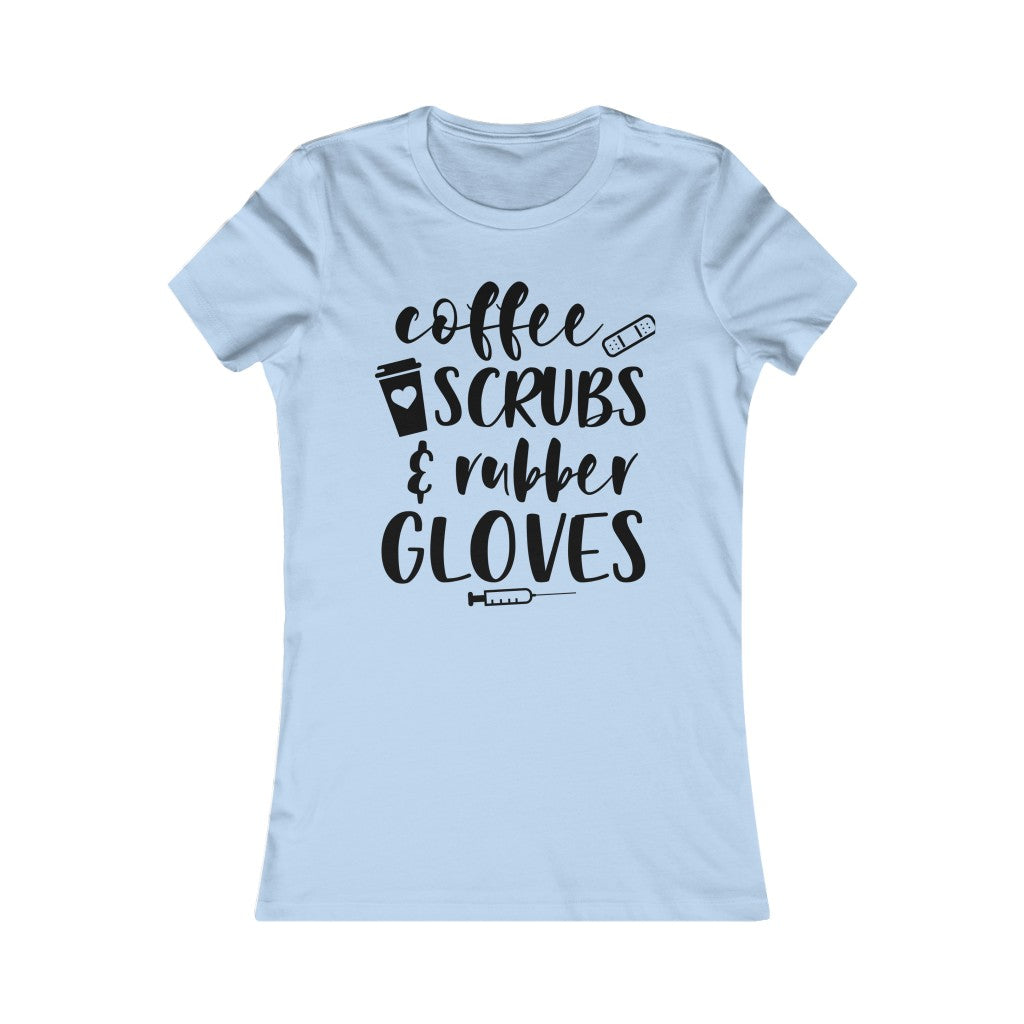 Coffee, Scrubs & Rubber Gloves