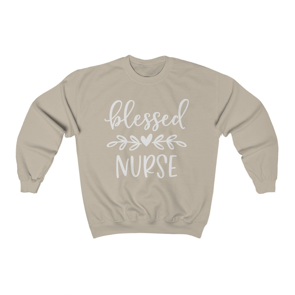 Blessed Nurse Sweatshirt