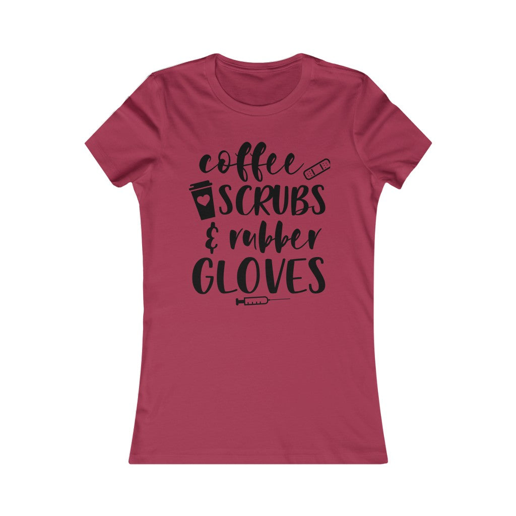 Coffee, Scrubs & Rubber Gloves