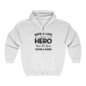 Open image in slideshow, Unisex Heavy Blend™ Full Zip Hooded Sweatshirt
