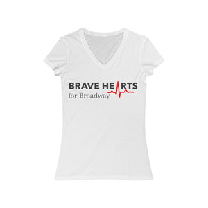 BRAVE HEARTS FOR BROADWAY/Women's V-Neck