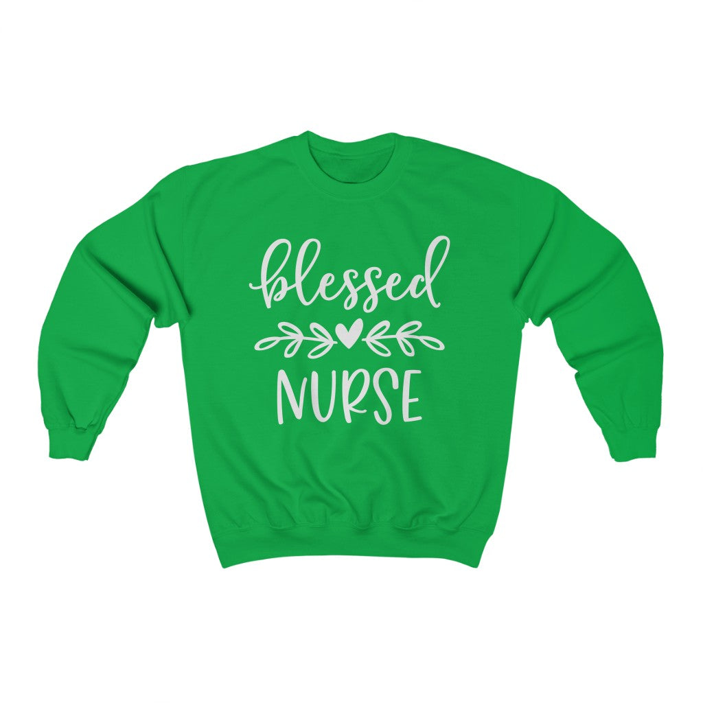 Blessed Nurse Sweatshirt