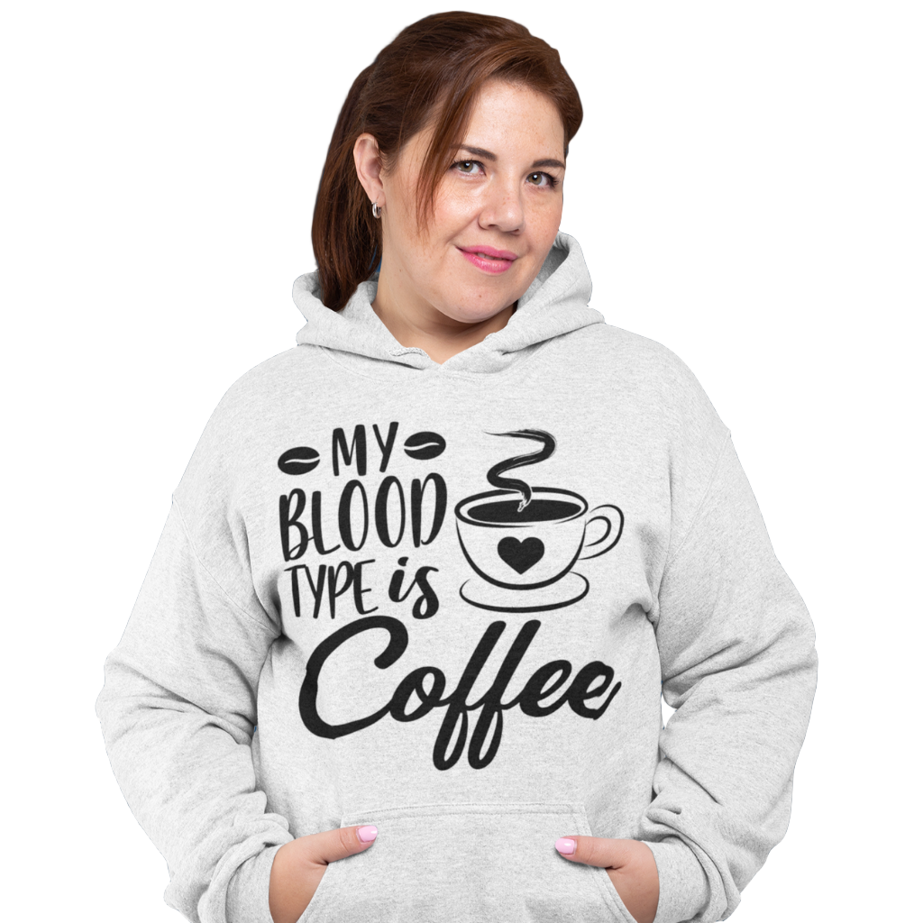 my blood is coffee hoodie #coffeelovers