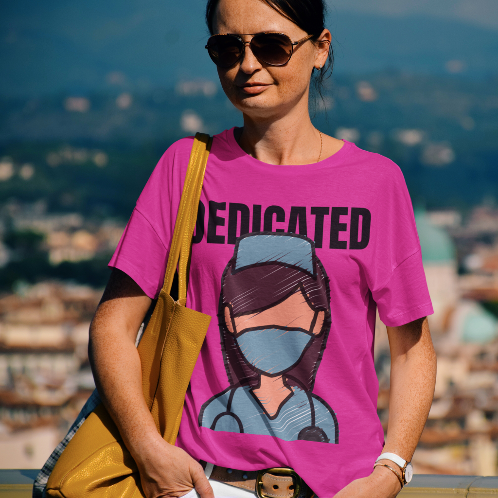 dedicated tshirts for caregivers