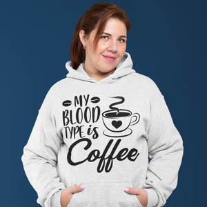 my blood is coffee hoodie #coffeelovers