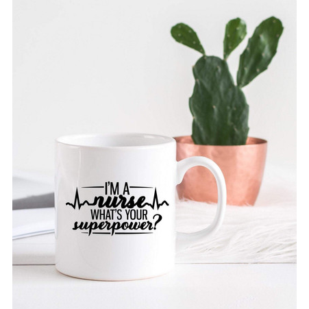 I'm A Nurse, What's Your Superpower