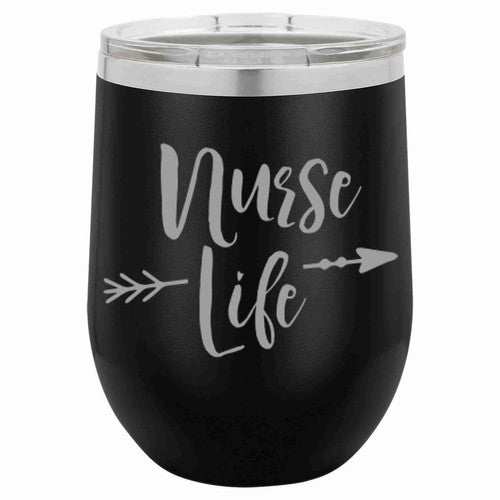 Nurse Life 16 Oz Wine Mug